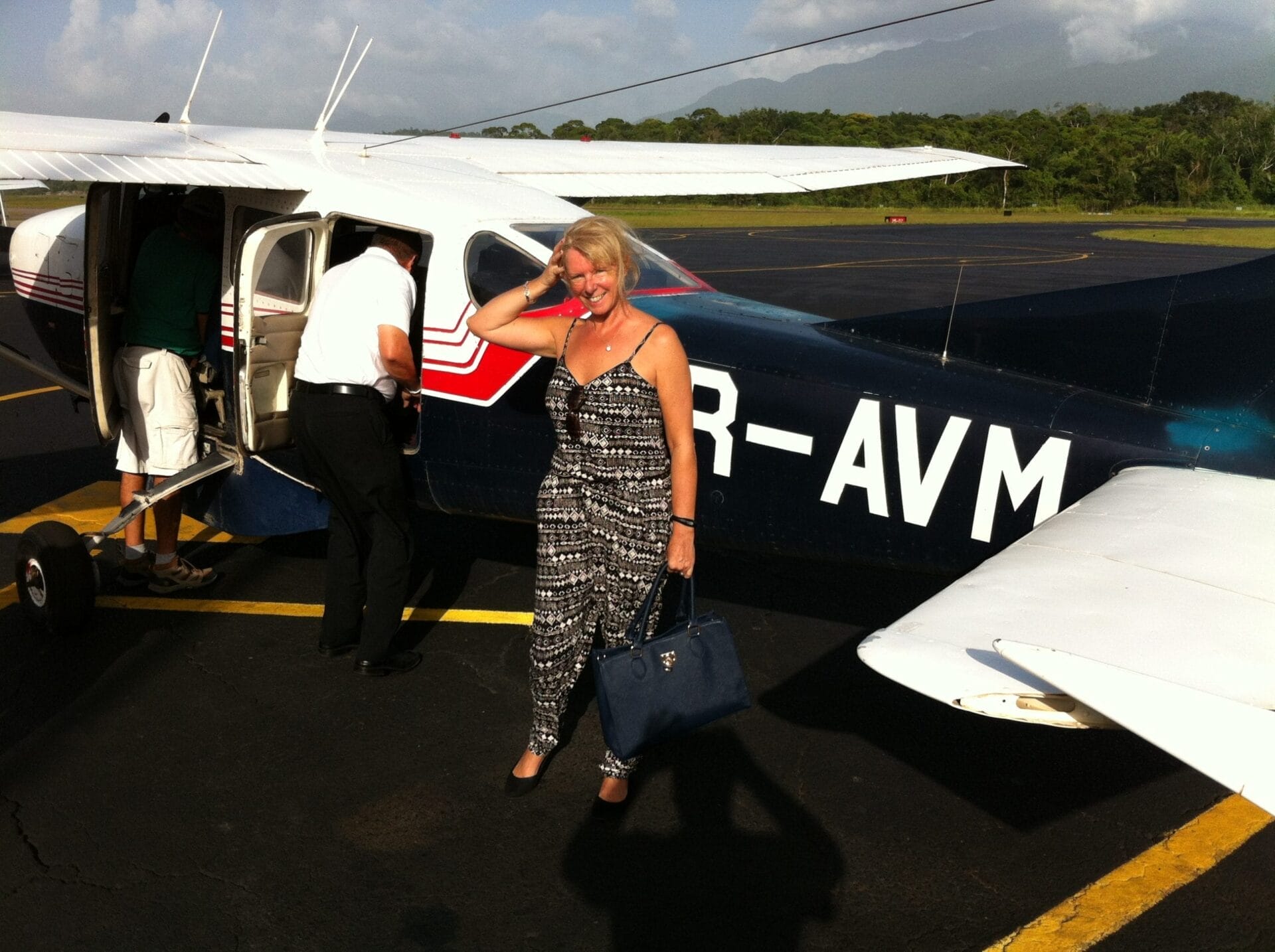 The Backpacking Housewife and a Cessna Airplane
