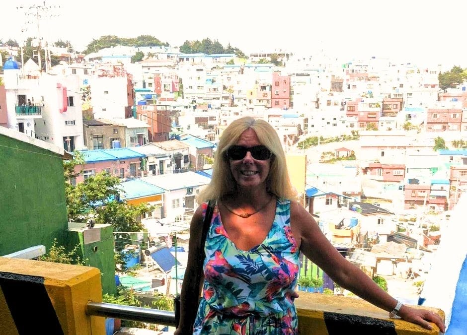 Janice Horton Exploring Gamcheon Culture Village