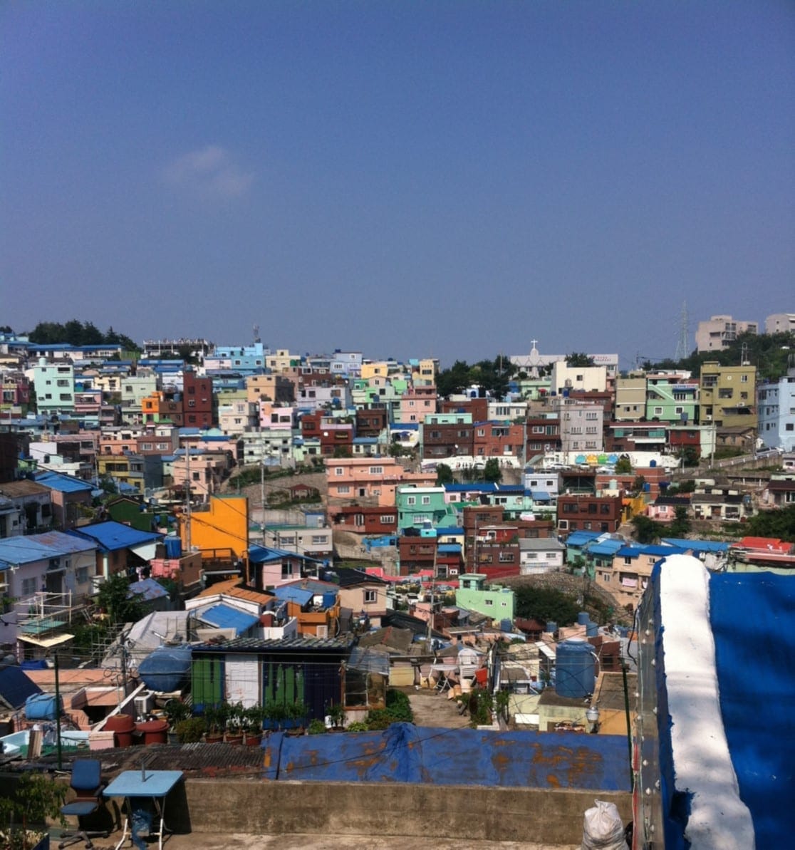  South Korea’s second largest city and ‘summer capital’, Busan.