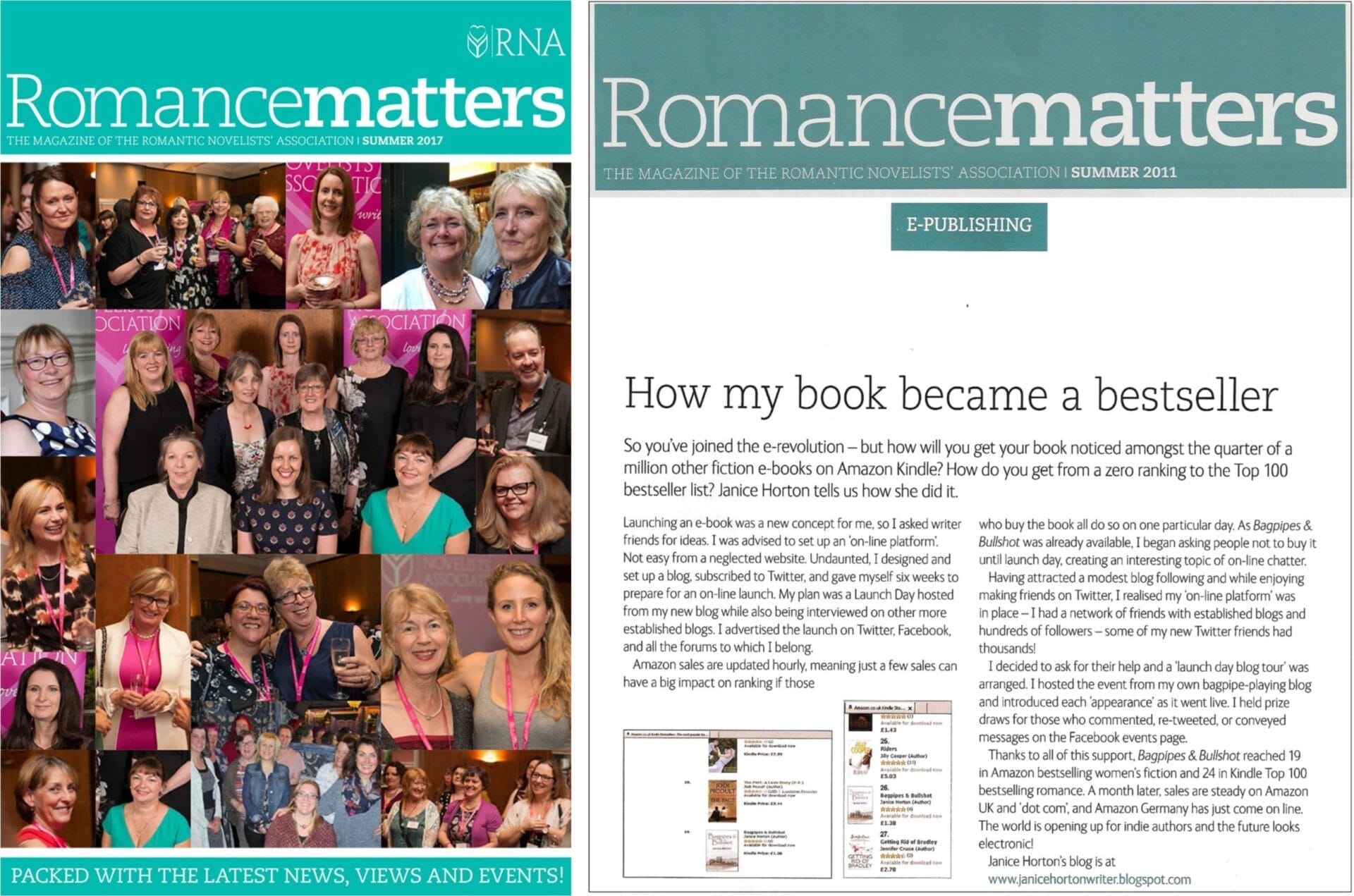 The Backpacking Housewife - Janice Horton - Romance Matters Magazine
