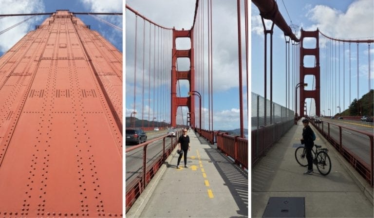 The Backpacking Housewife Golden Gate Bridge cycle