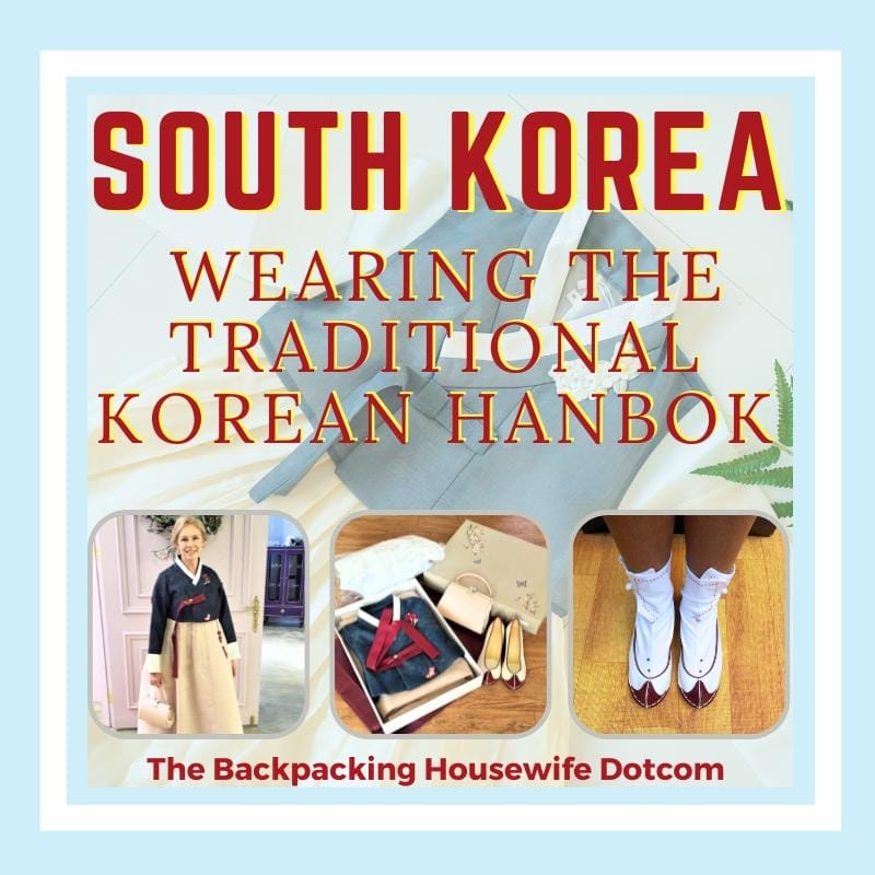 SOUTH KOREA HANBOK SOUTH KOREA WEARING TRADITIONAL HANBOK