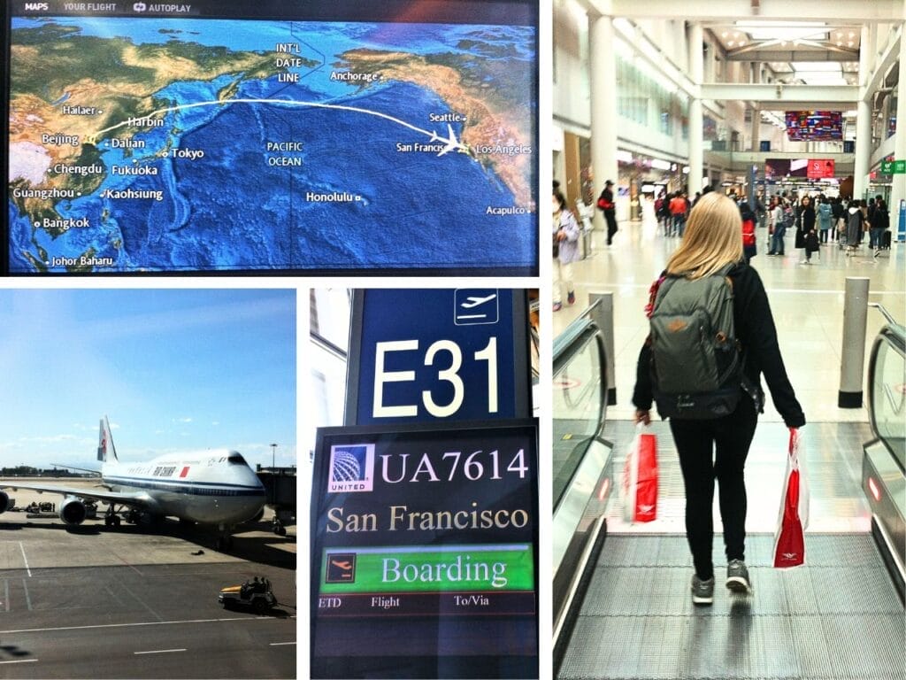 The Backpacking Housewife Travelling from Seoul via Beijing to San Francisco USA