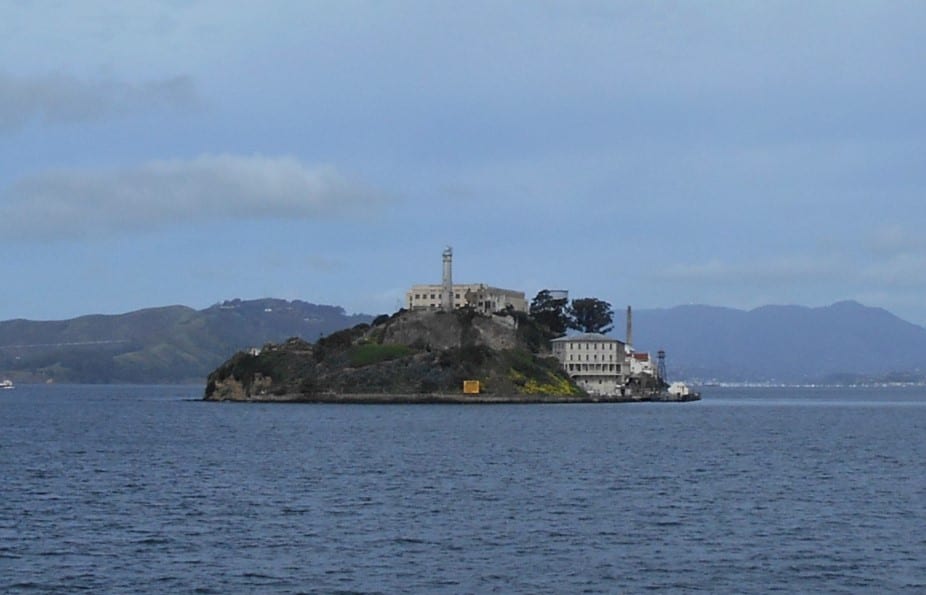 Alcatraz Island Prison