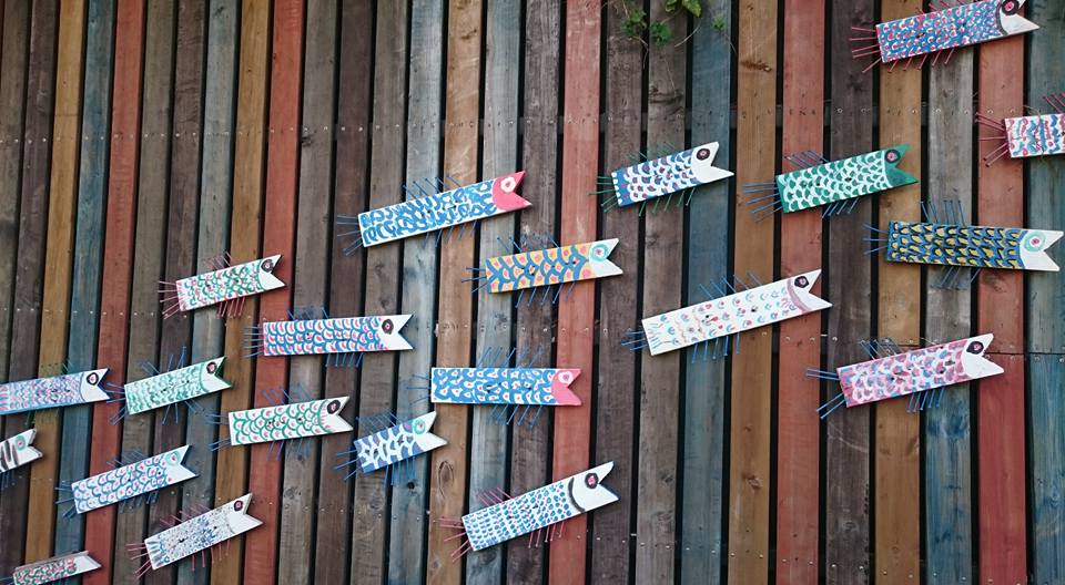 Gamcheon Culture Village South Korea has interesting wall murals