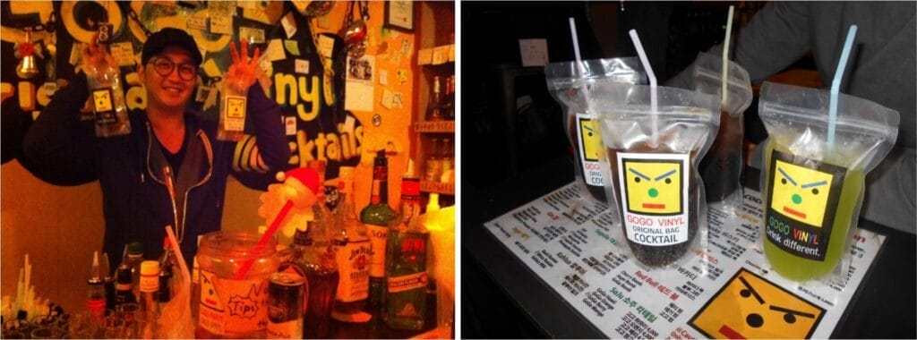 Daegu’s famous and original GoGo Vinyl Bar