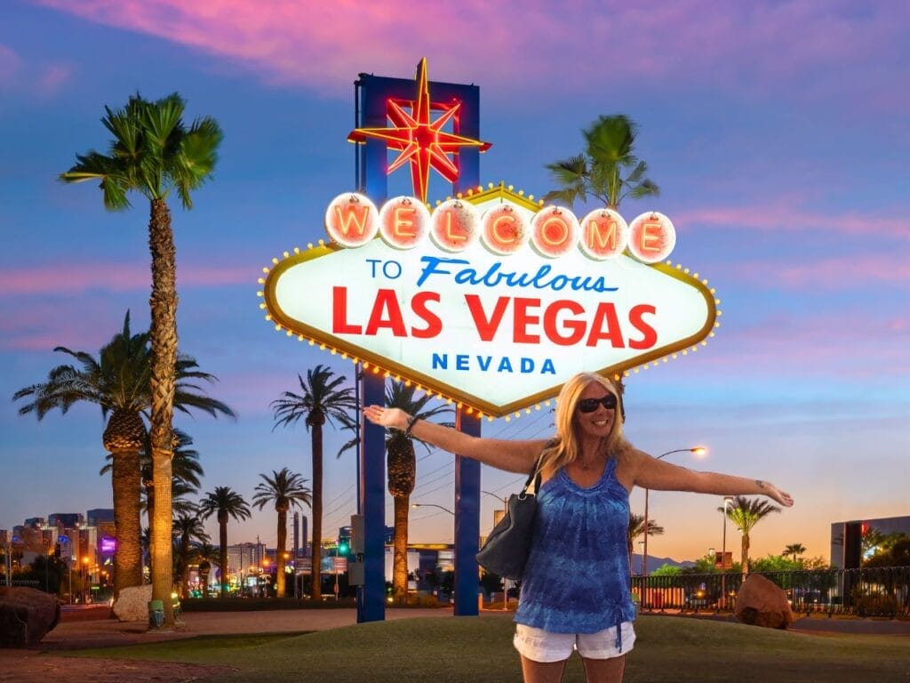 Las Vegas is billed as a fantasyland for adults!