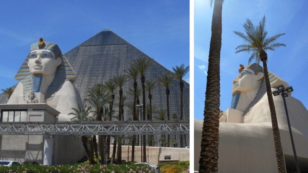Las Vegas is billed as a fantasyland for adults! Luxor Hotel Las Vegas