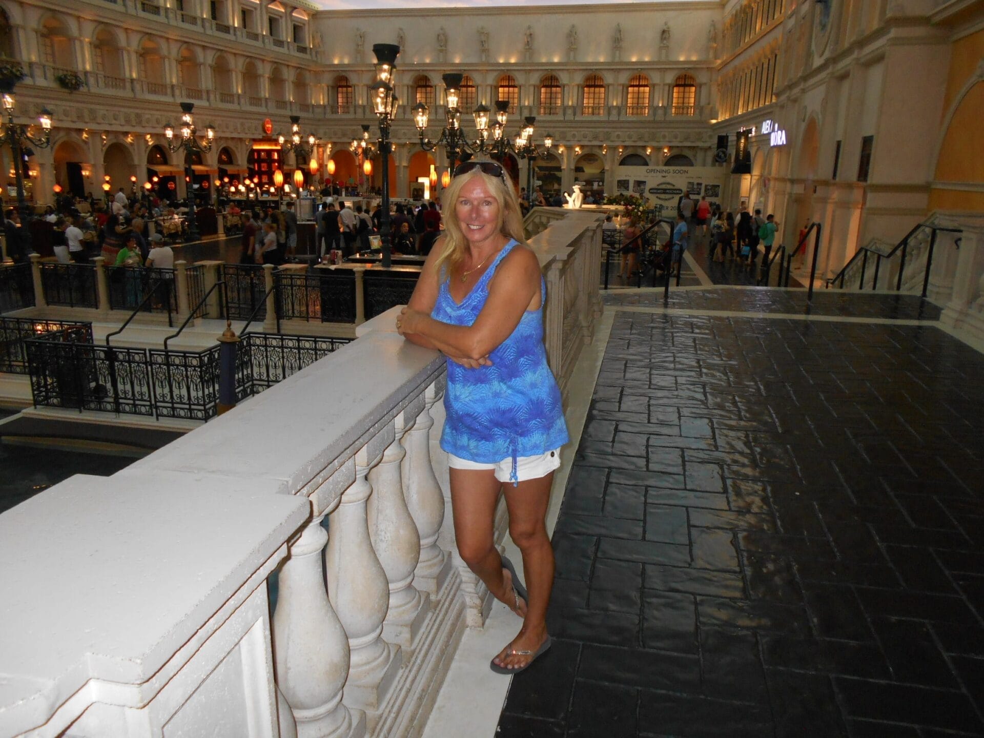 The Backpacking Housewife in The Venetian Hotel Resort Las Vegas