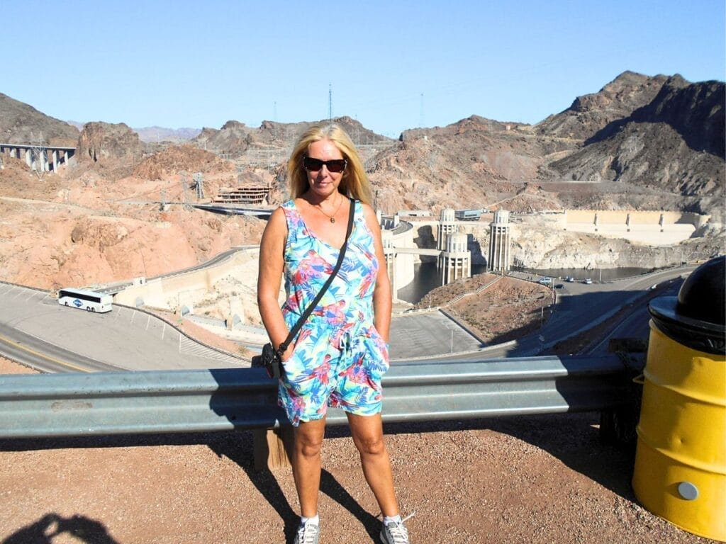 Janice Horton Stopping off to view The Hoover Dam on route to The Grand Canyon