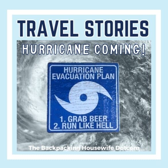HURICANE COMING HEADER BOX