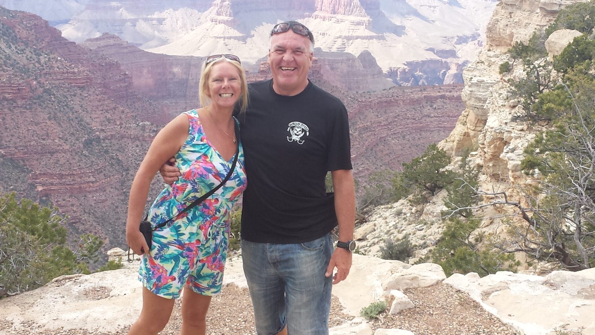 Road Trip from Las Vegas to The Grand Canyon. At The Grand Canyon The Backpacking Housewife