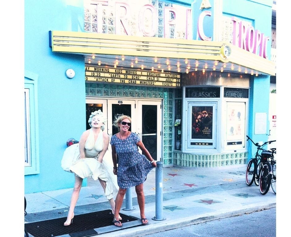 The Tropic Movie Theatre Key West