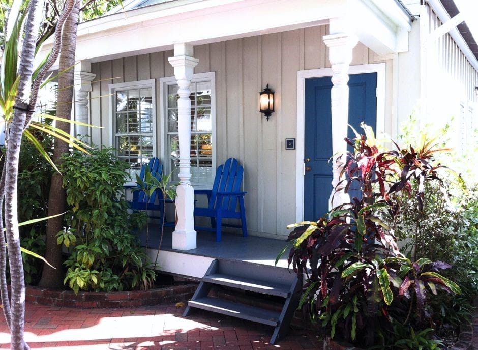 At The Lighthouse Hotel key West our accommodation was a beautifully appointed cottage