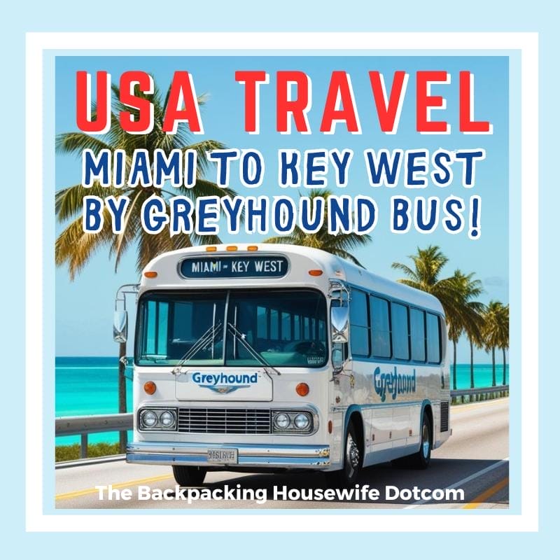 MAIMI TO KEY WEST GREYHOUND HEADER BOX