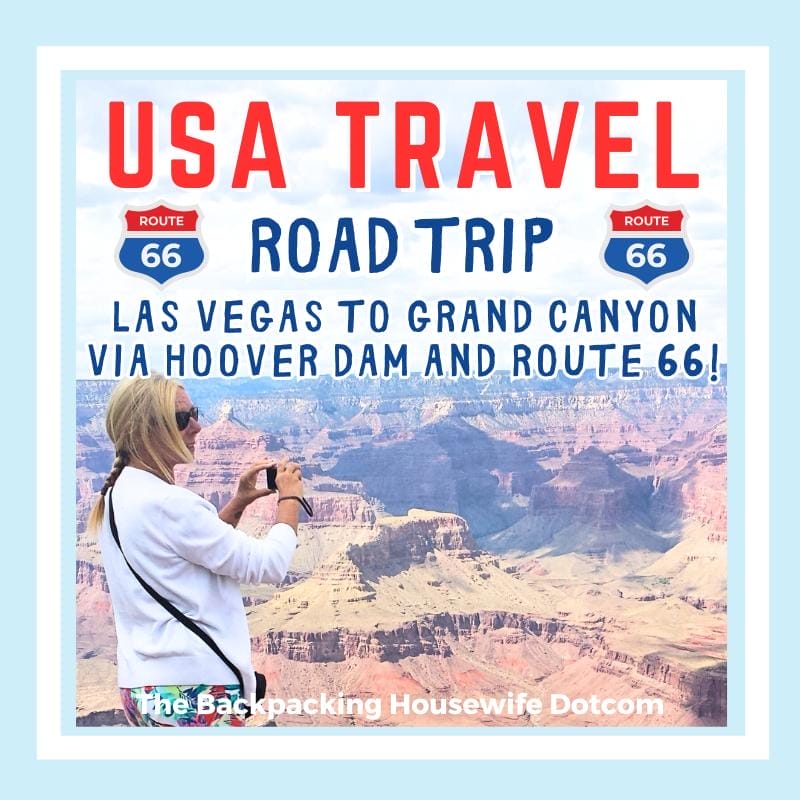 USA GRAND CANYON ROAD TRIP HEADER BOX