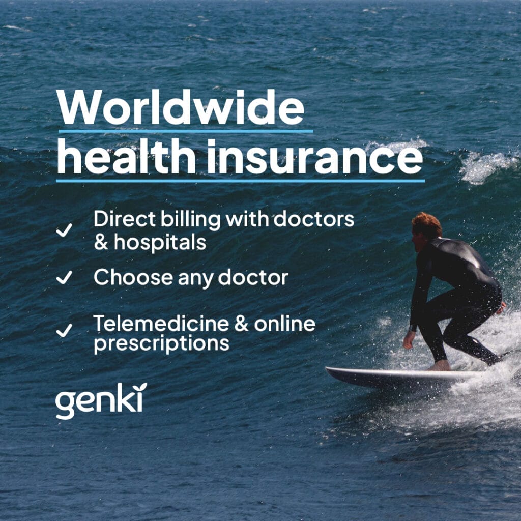 GENKI WORLD WIDE TRAVEL INSURANCE