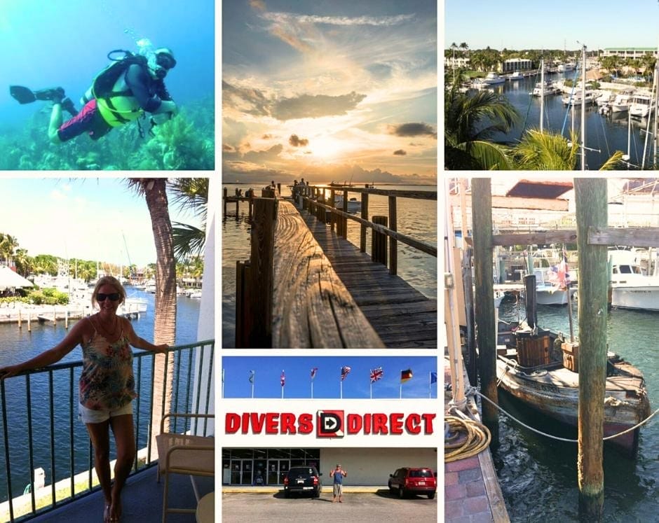 We took the Greyhound bus from Miami to Key Largo and it was an interesting ride through the everglades on Highway One.