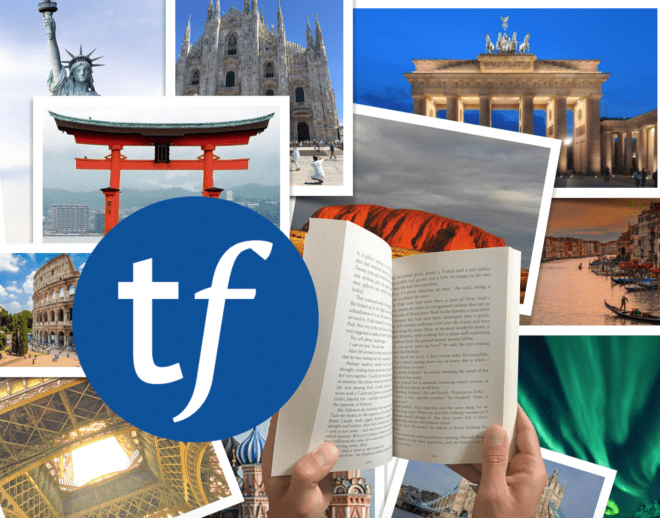 Tripfiction is an online database of books with a strong sense of place