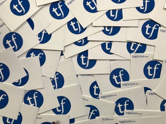 Tripfiction. Books set on location