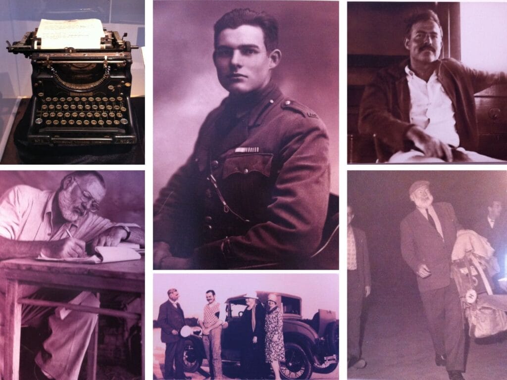 Hemingway History in photos from the house