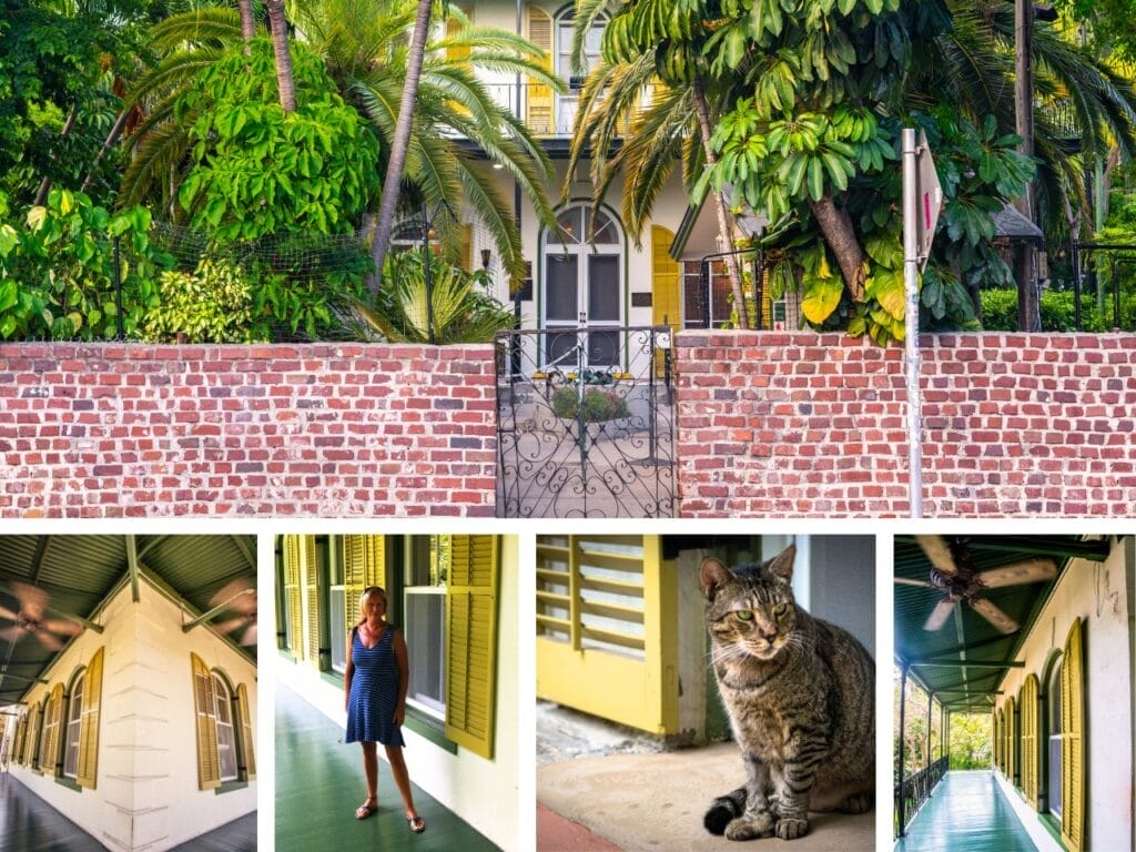 Hemingway house key west