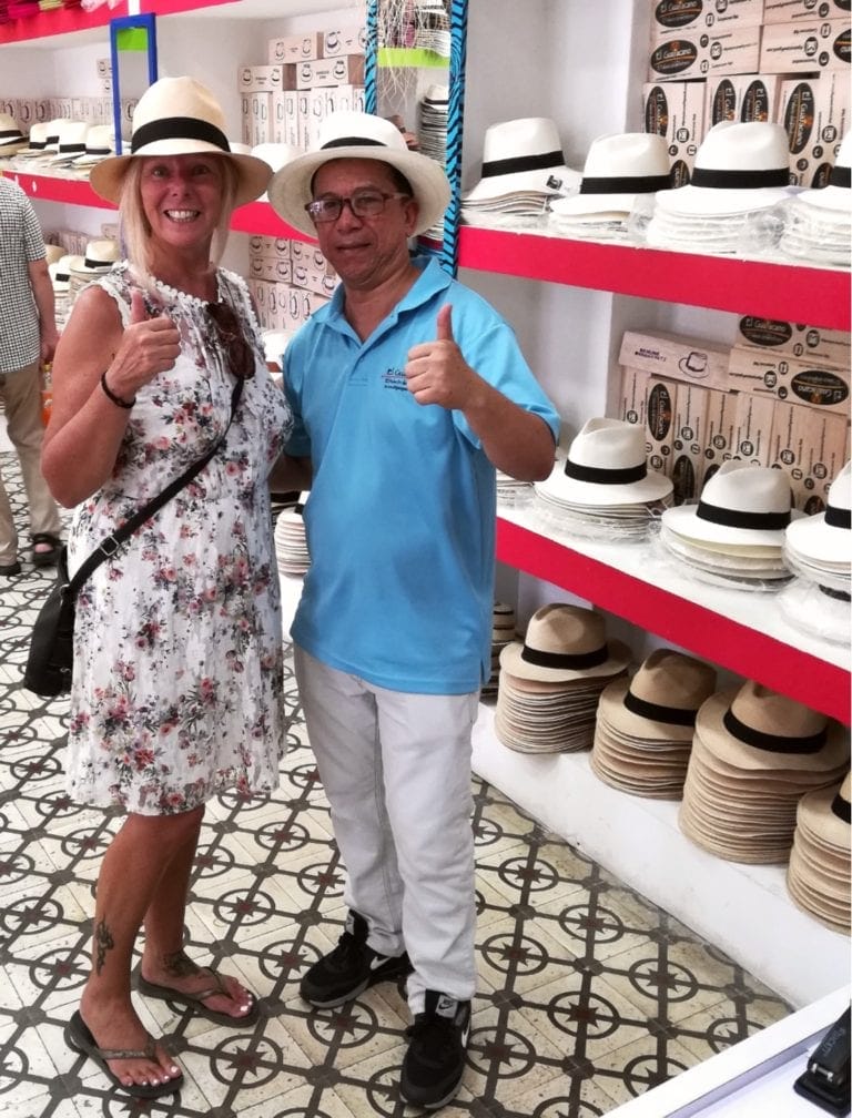 The Backpacking Housewife Panama Hat