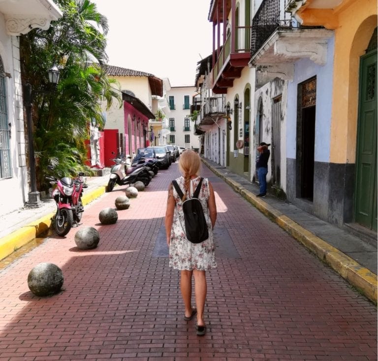The Backpacking Housewife Old Panama