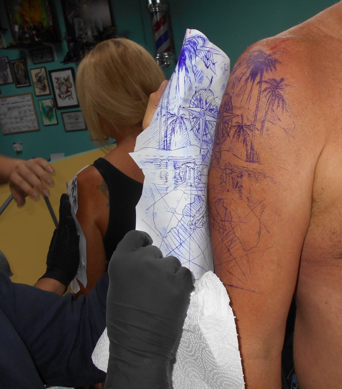 The Backpacking Housewife Travel tattoo