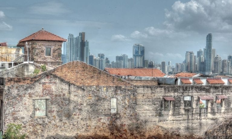 Panama old and new
