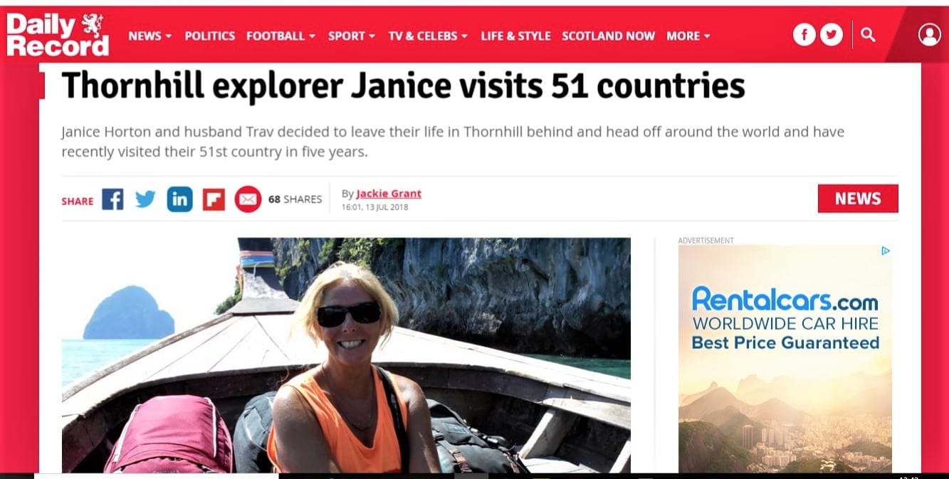 Dumfries and Galloway Standard Janice Horton