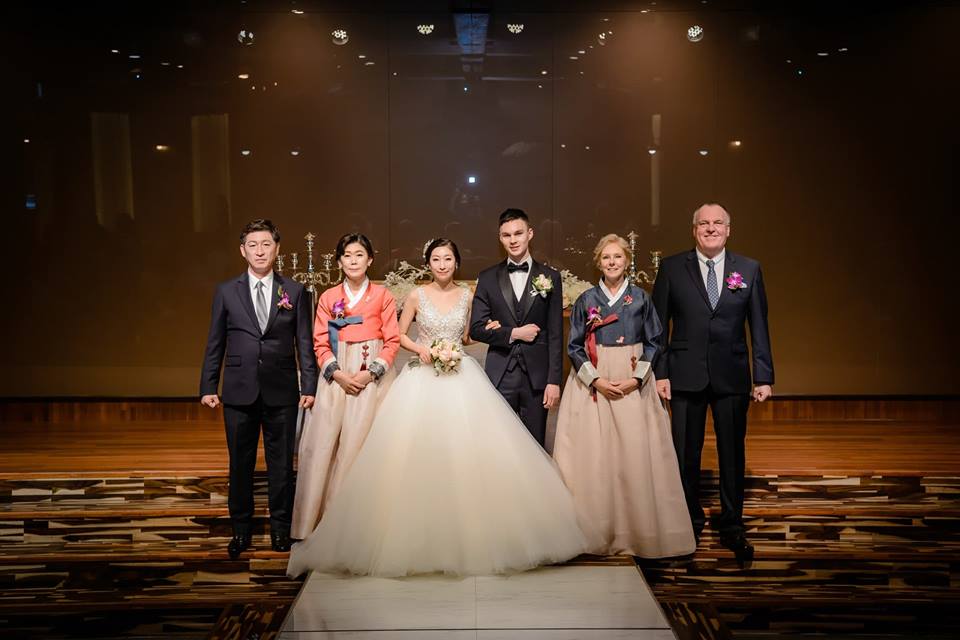 Horton Wedding in South korea