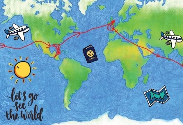 The Backpacking Housewife Backpacking The World