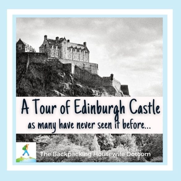 Edinburgh Castle Tour