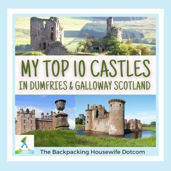 TOP 10 CASTLES THE BACKPACKING HOUSEWIFE