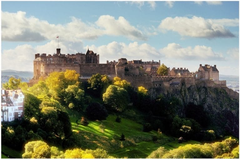 Getting married at Edinburgh castle