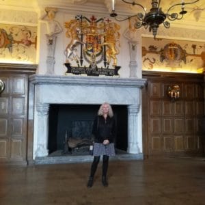 Janice Horton explores Edinburgh castle