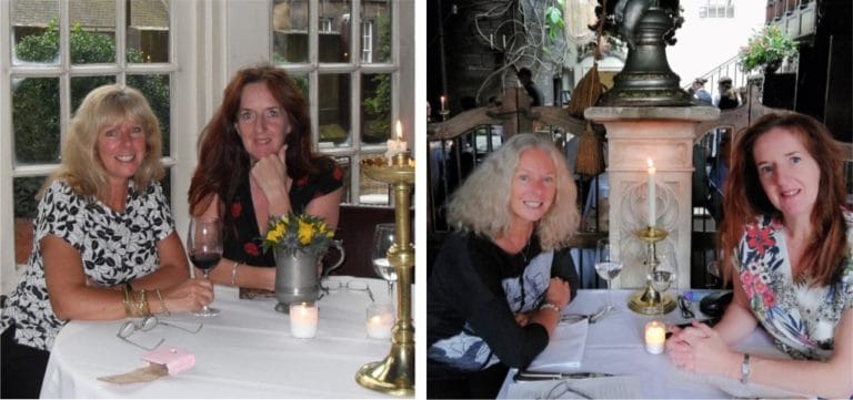 Same restaurant seven years later