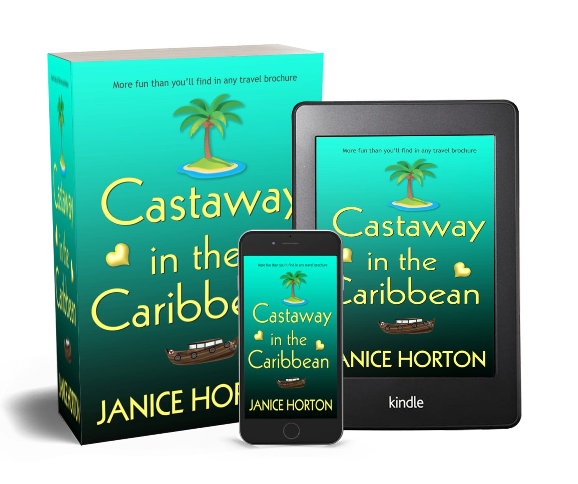Castaway in the Caribbean