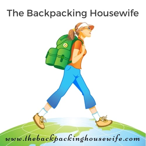 THE BACKPACKING HOUSEWIFE DOTCOM