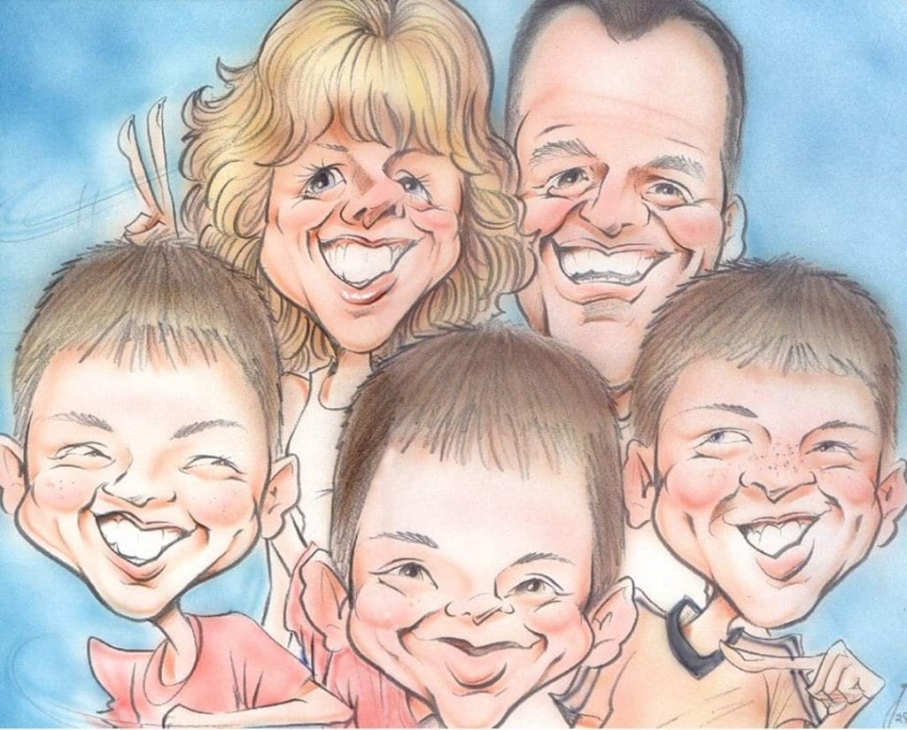 The Horton family
