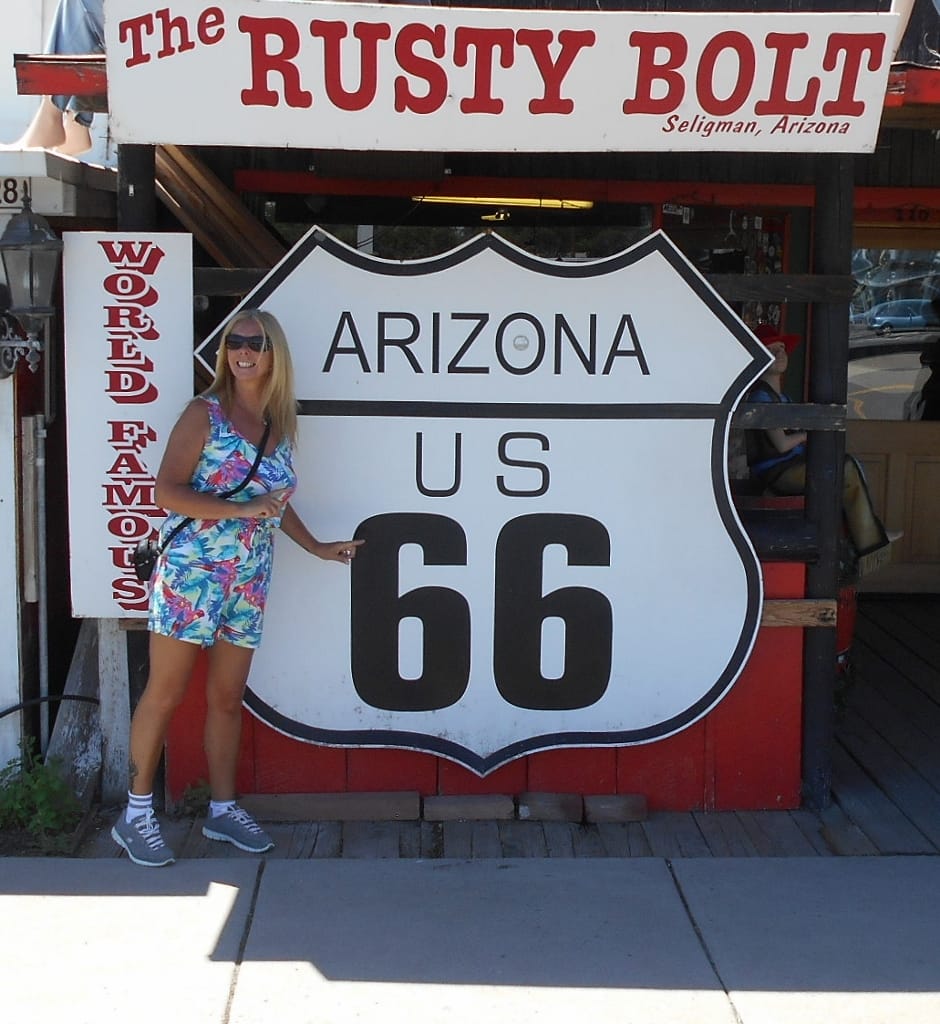 The Backpacking Housewife on Route 66