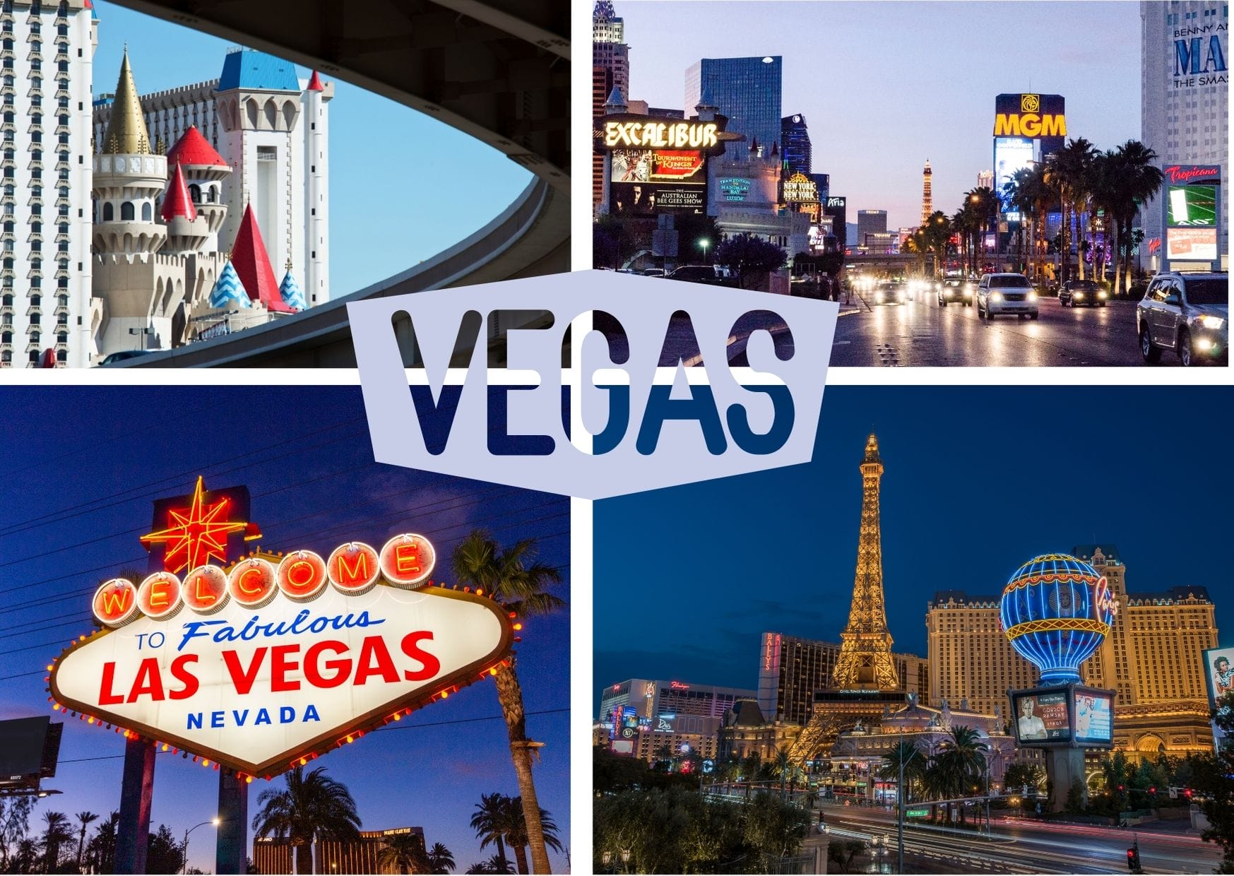 Las Vegas Hotels The Backpacking Housewife