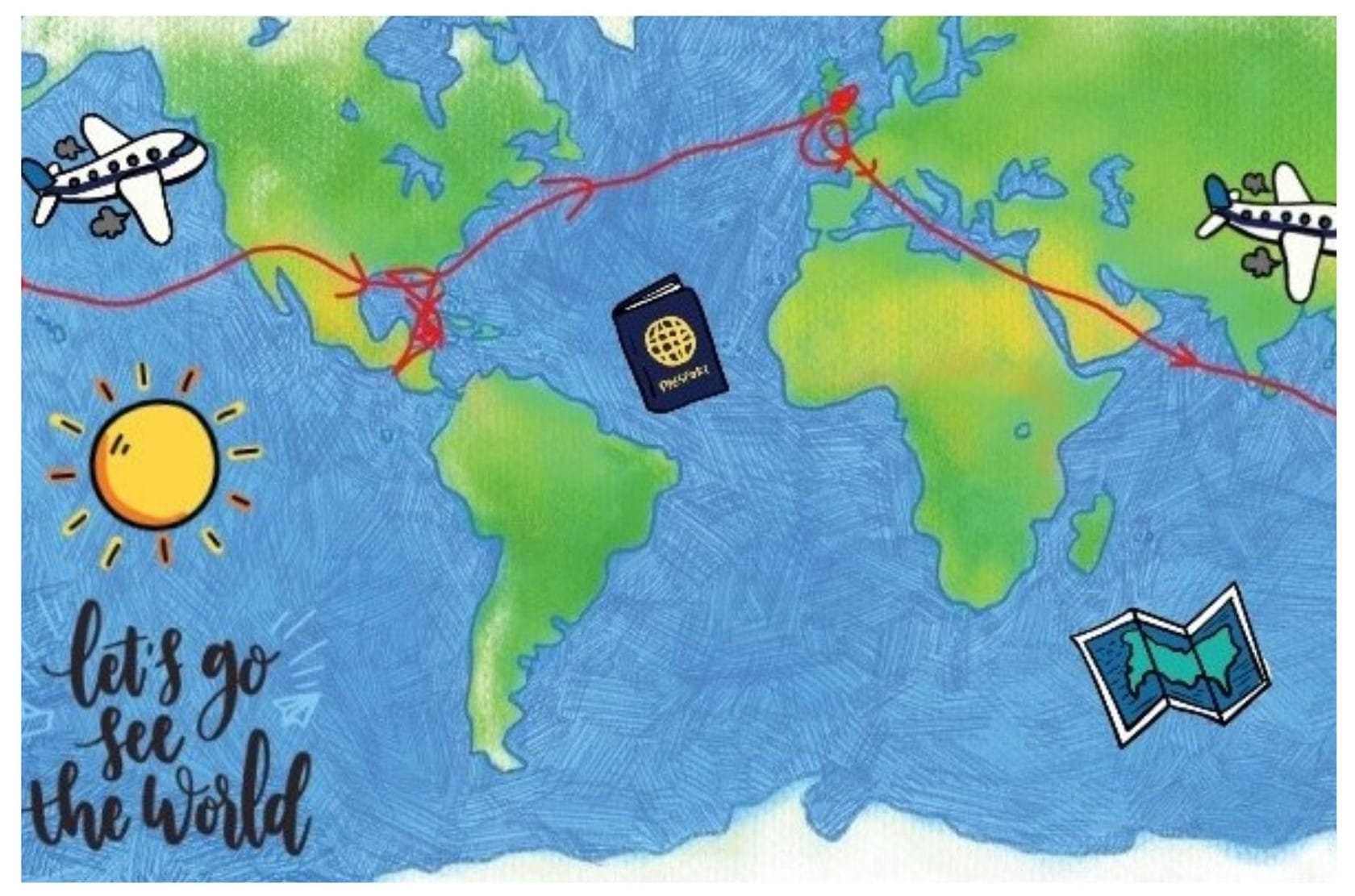 Travel Around The World with The Backpacking Housewife