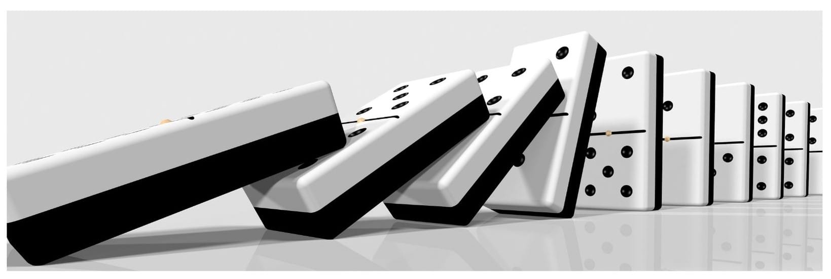 Plans falling like dominoes