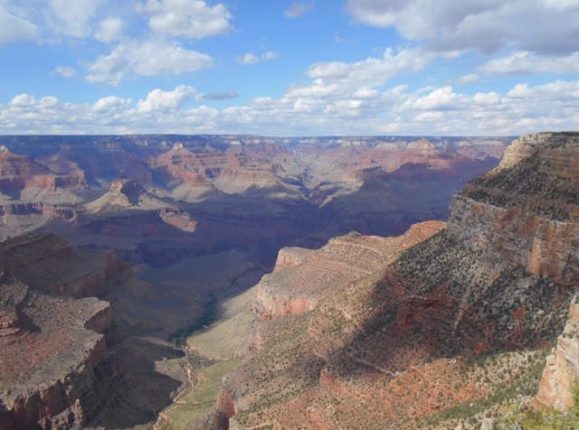 Janice Horton view The Grand Canyon
