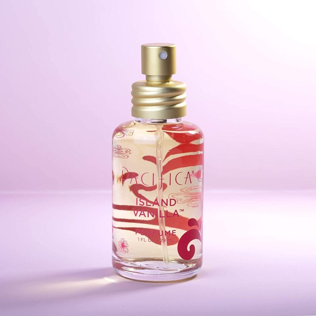 Pacifica Island Vanilla Spray Perfume: 