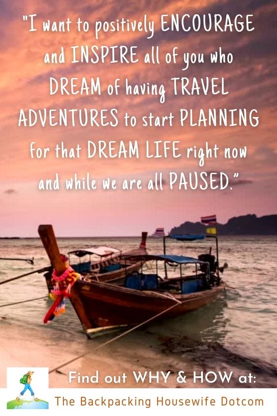 Have You Ever Dreamed of Selling Everything to Travel?