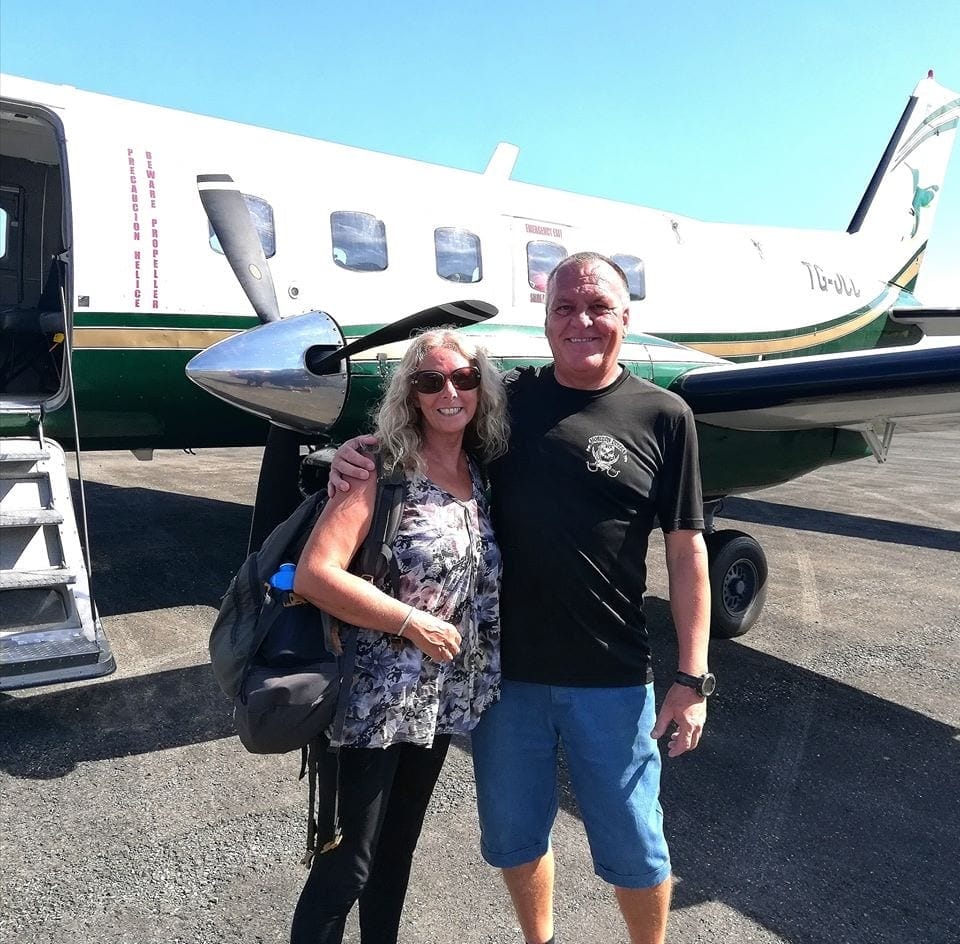 Leaving the Caribbean after a spending the whole summer on the island of Utila
