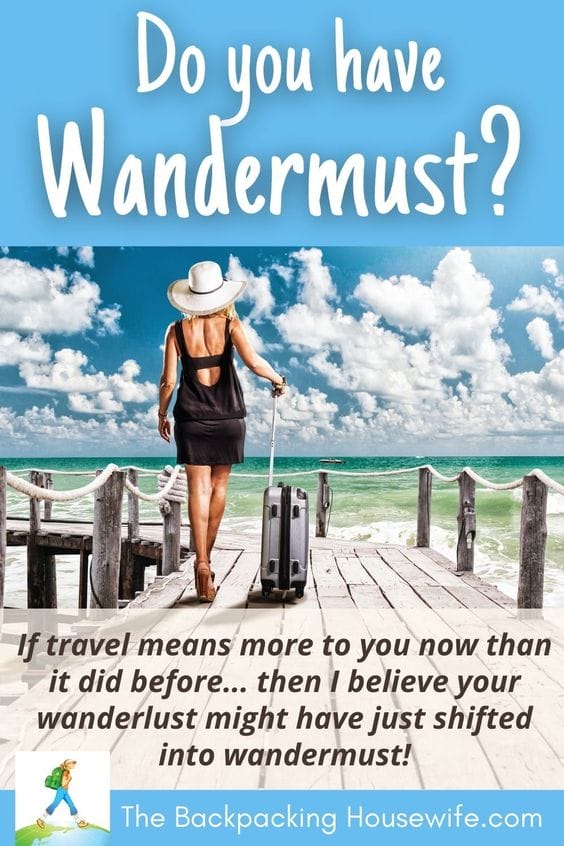 Wandermust with The Backpacking Housewife